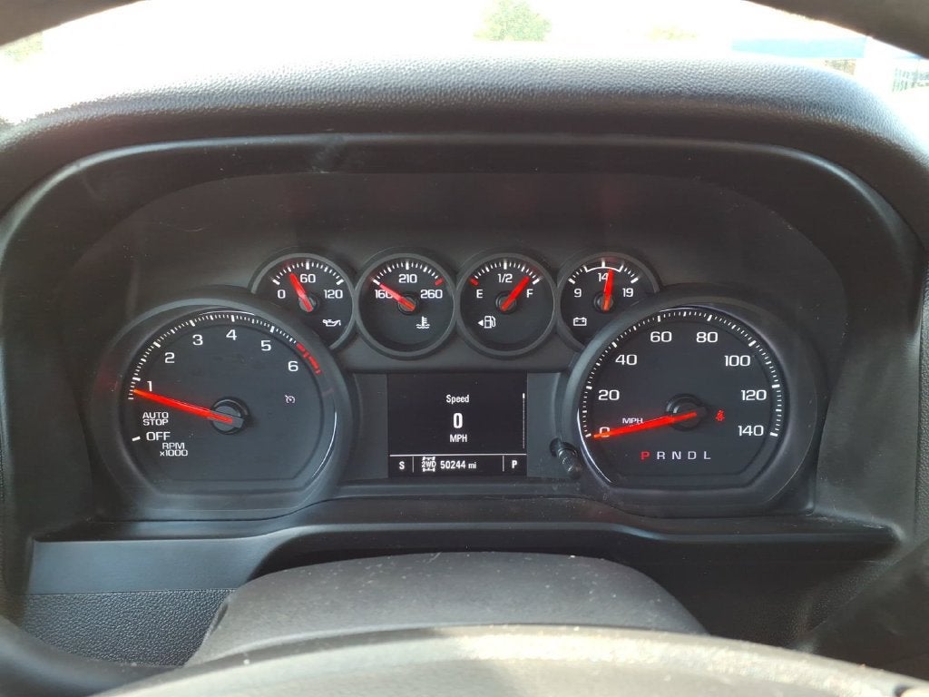 2021 Chevrolet Silverado 1500 Custom