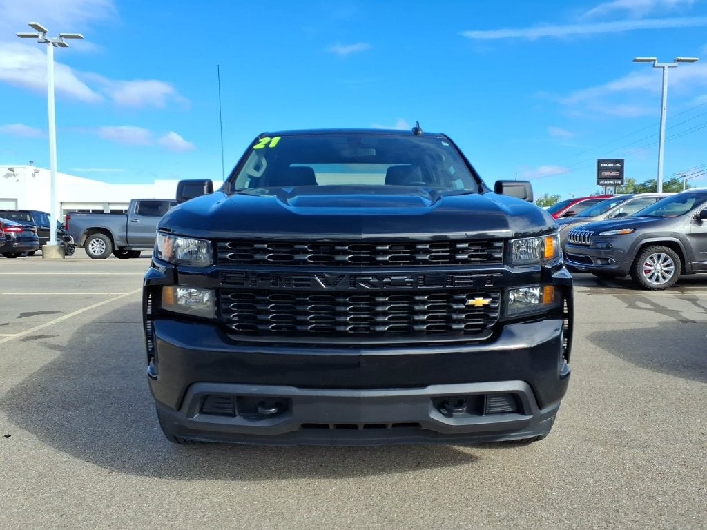 2021 Chevrolet Silverado 1500 Custom