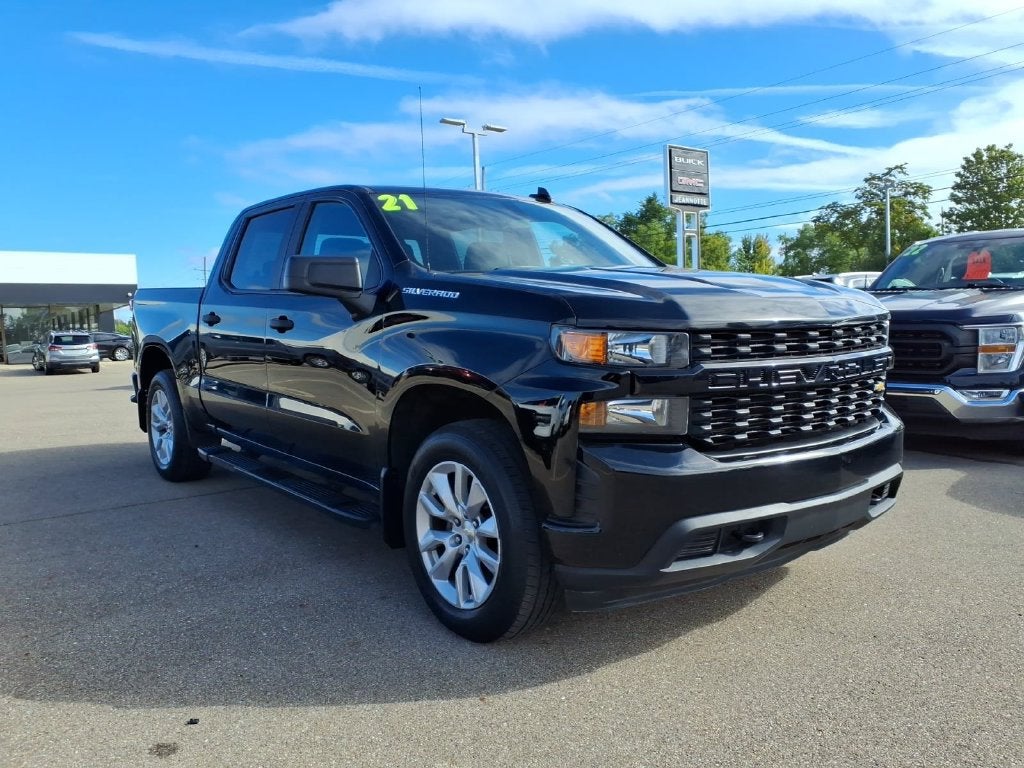 2021 Chevrolet Silverado 1500 Custom