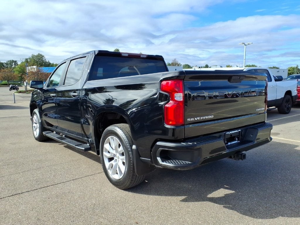 2021 Chevrolet Silverado 1500 Custom