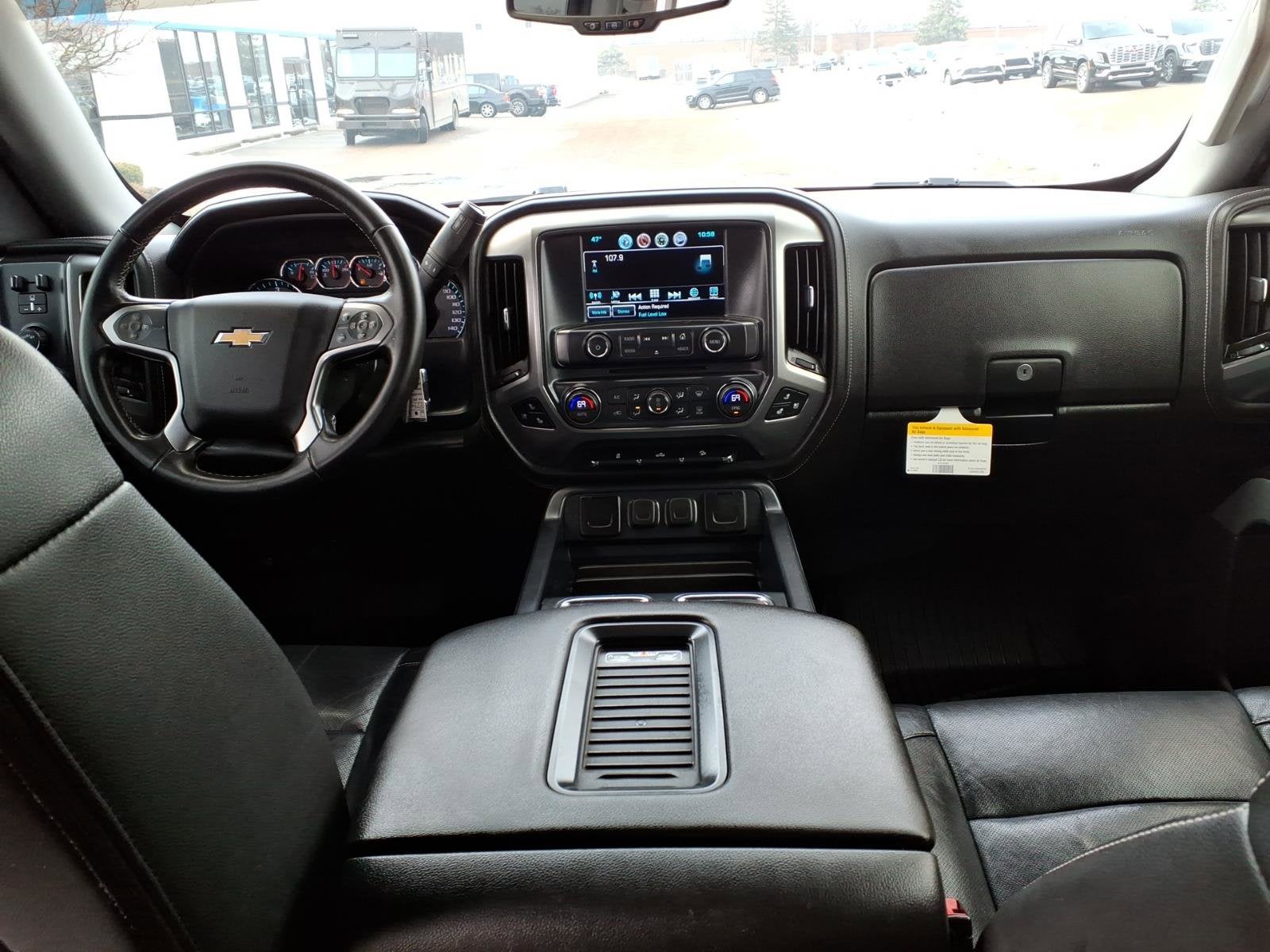 2017 Chevrolet Silverado 1500 LTZ
