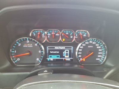 2017 Chevrolet Silverado 1500 LTZ