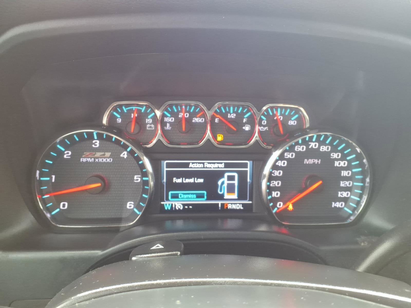 2017 Chevrolet Silverado 1500 LTZ