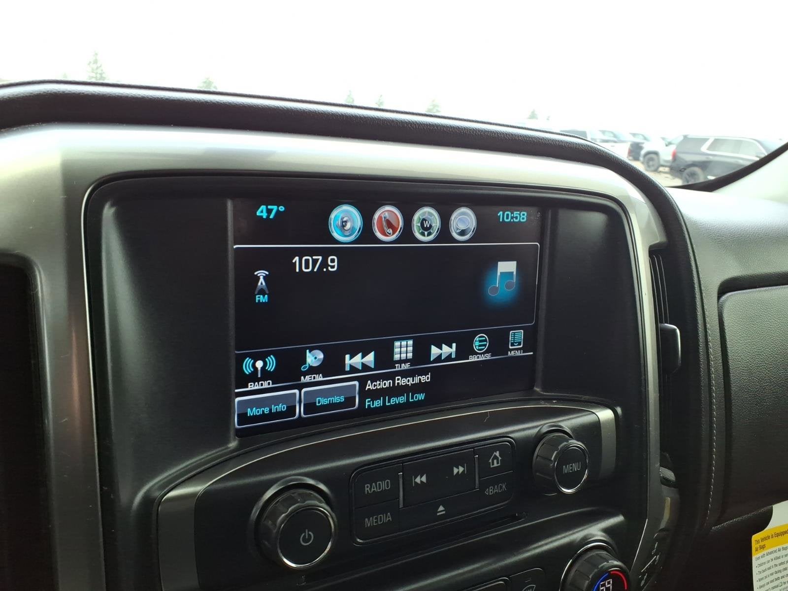 2017 Chevrolet Silverado 1500 LTZ