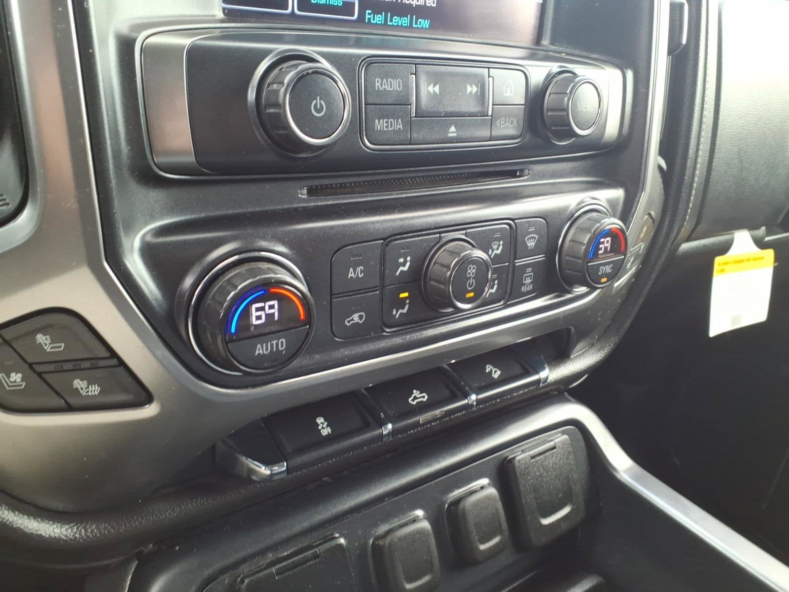 2017 Chevrolet Silverado 1500 LTZ