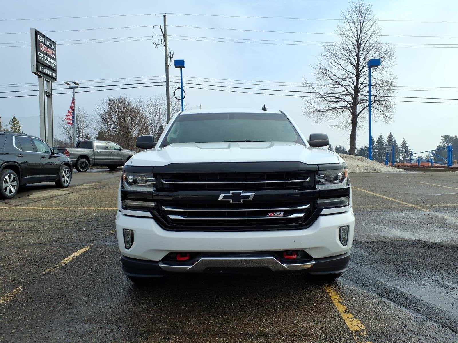 2017 Chevrolet Silverado 1500 LTZ