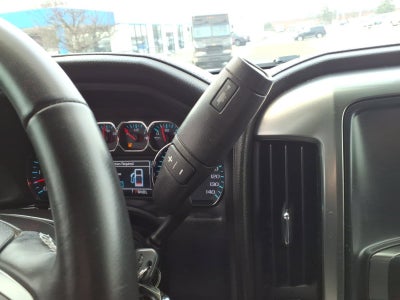 2017 Chevrolet Silverado 1500 LTZ