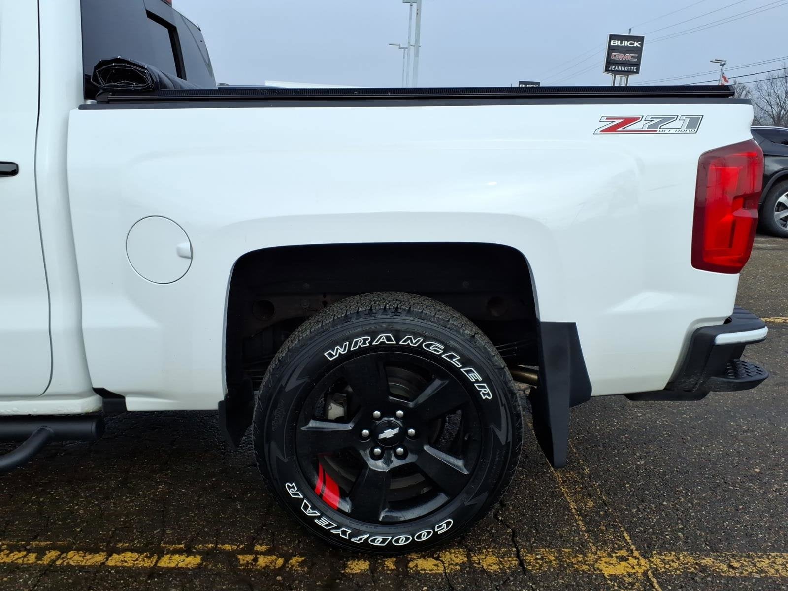 2017 Chevrolet Silverado 1500 LTZ