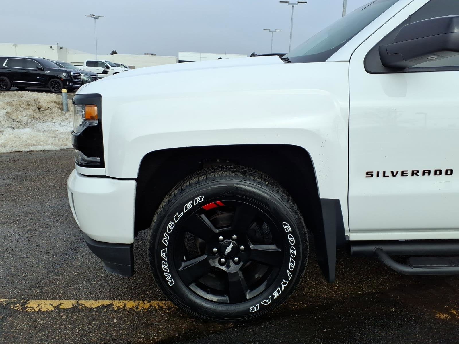 2017 Chevrolet Silverado 1500 LTZ