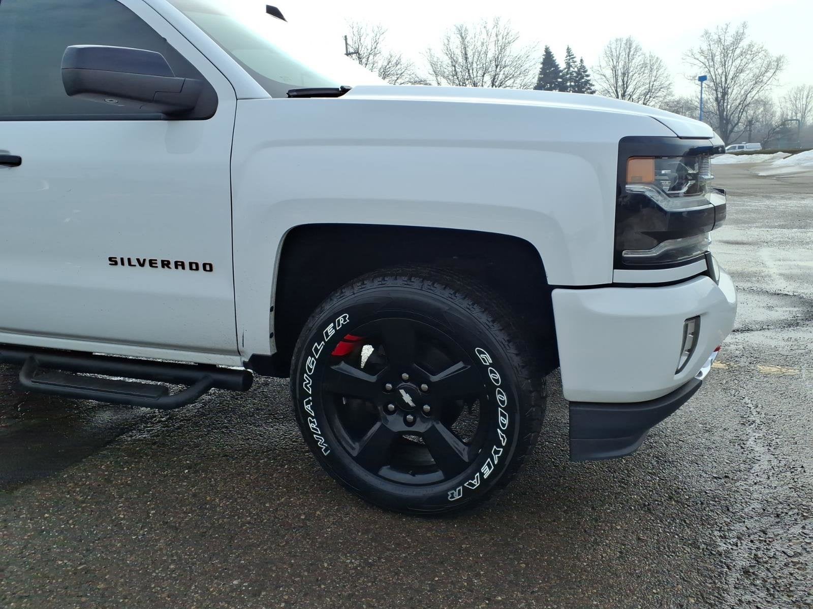 2017 Chevrolet Silverado 1500 LTZ