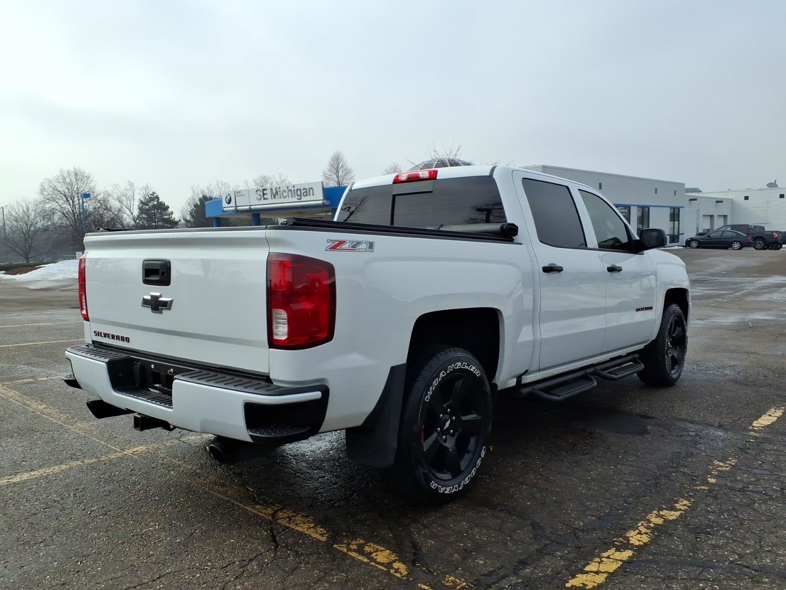 2017 Chevrolet Silverado 1500 LTZ