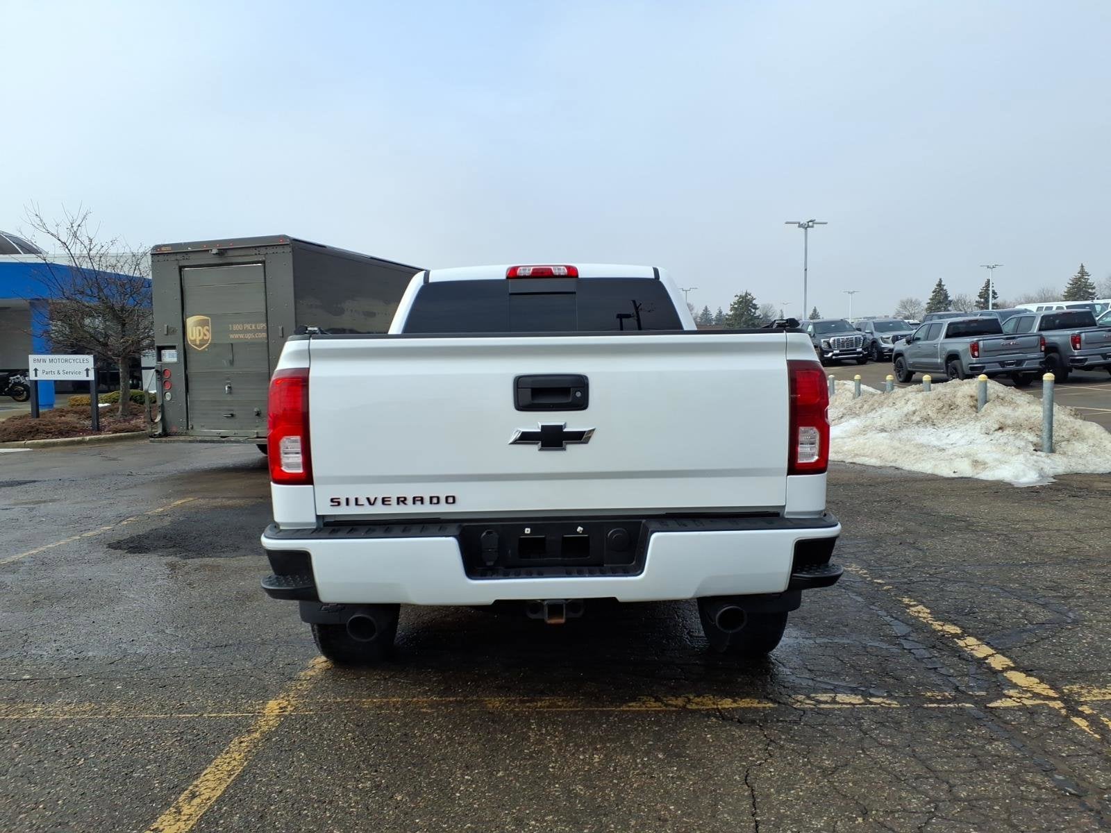 2017 Chevrolet Silverado 1500 LTZ