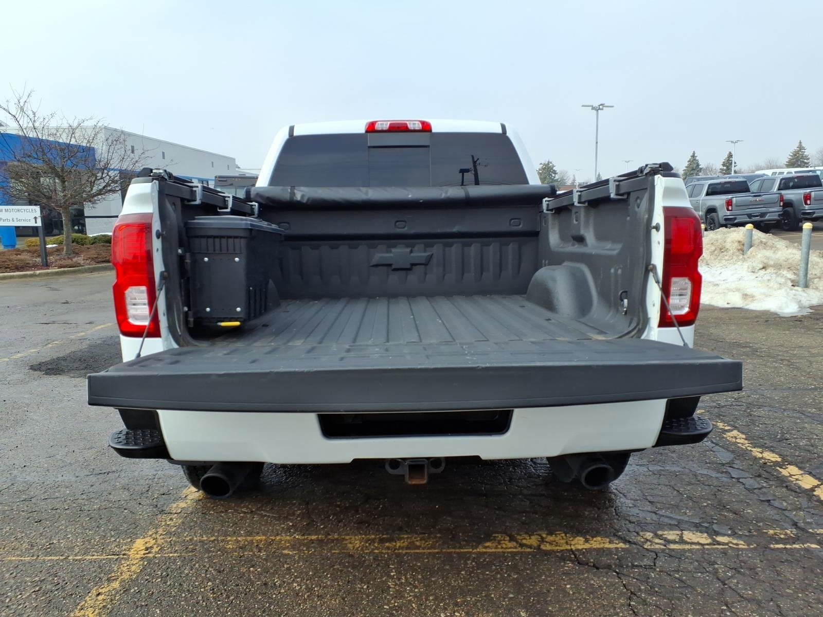 2017 Chevrolet Silverado 1500 LTZ