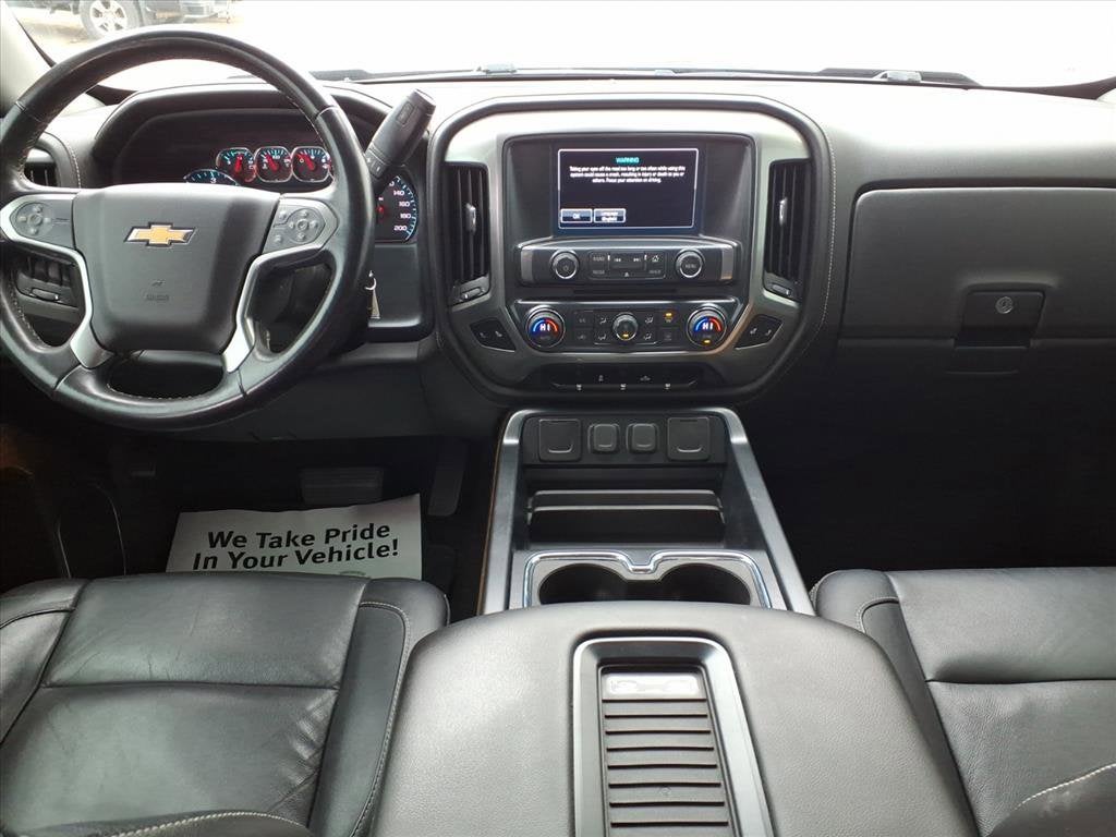 2017 Chevrolet Silverado 1500 LTZ