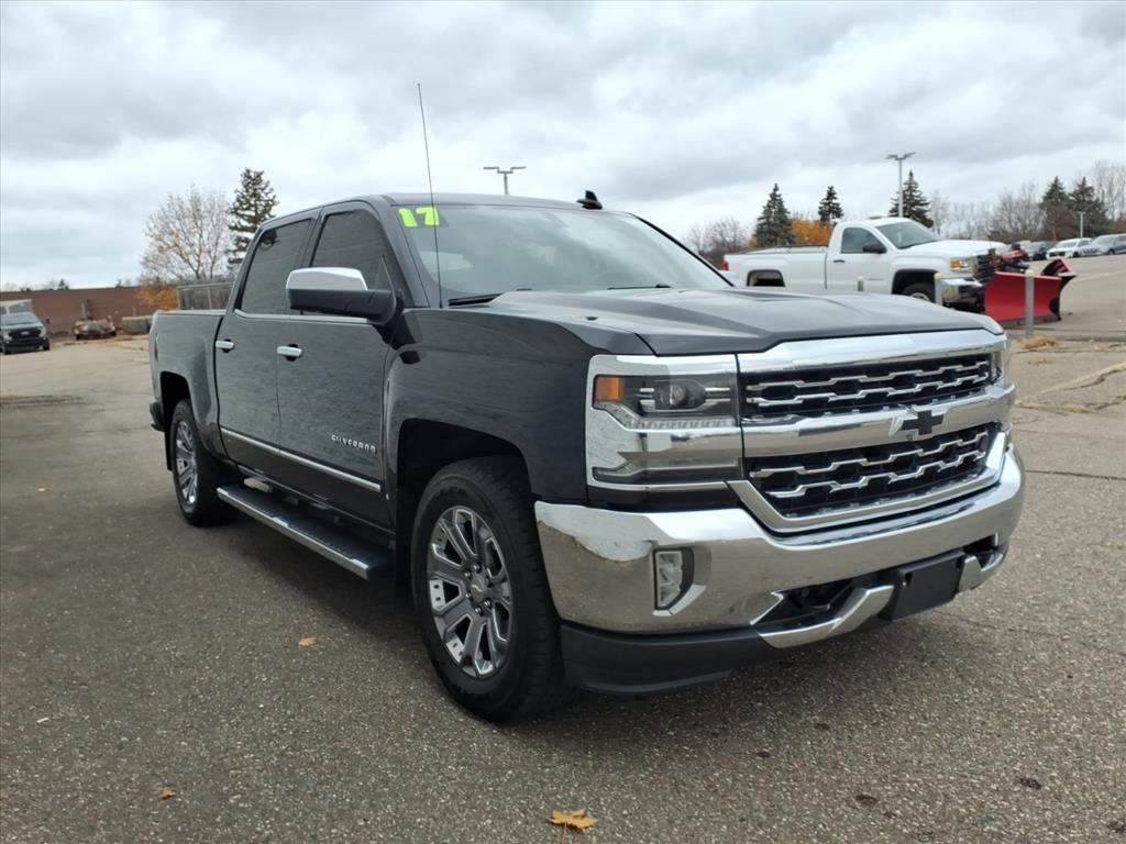 2017 Chevrolet Silverado 1500 LTZ