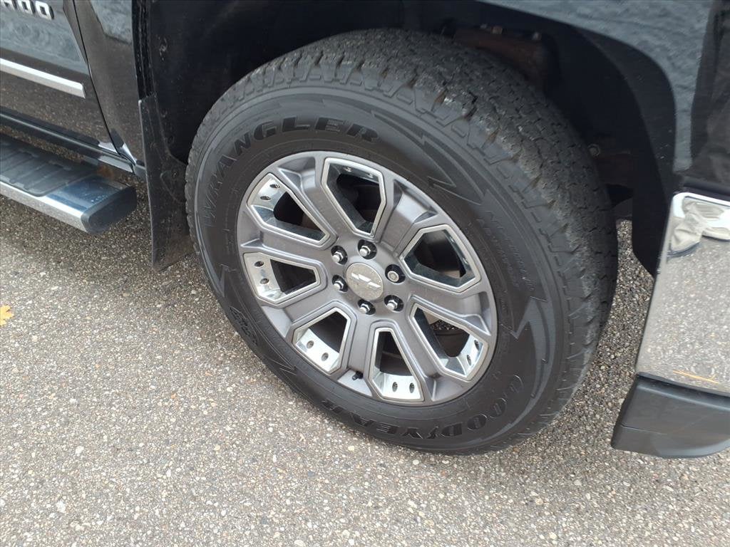 2017 Chevrolet Silverado 1500 LTZ