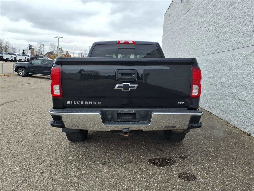 2017 Chevrolet Silverado 1500 LTZ