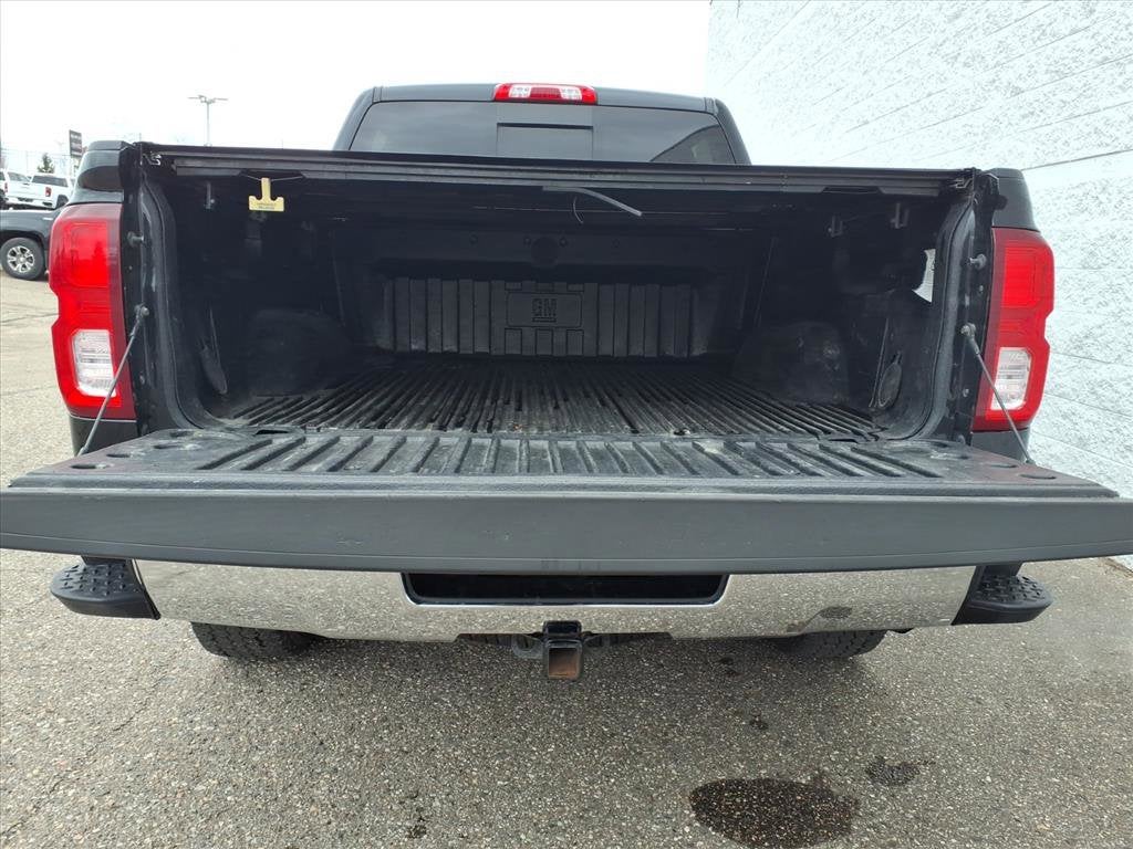 2017 Chevrolet Silverado 1500 LTZ