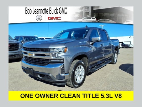 2021 Chevrolet Silverado 1500 LT