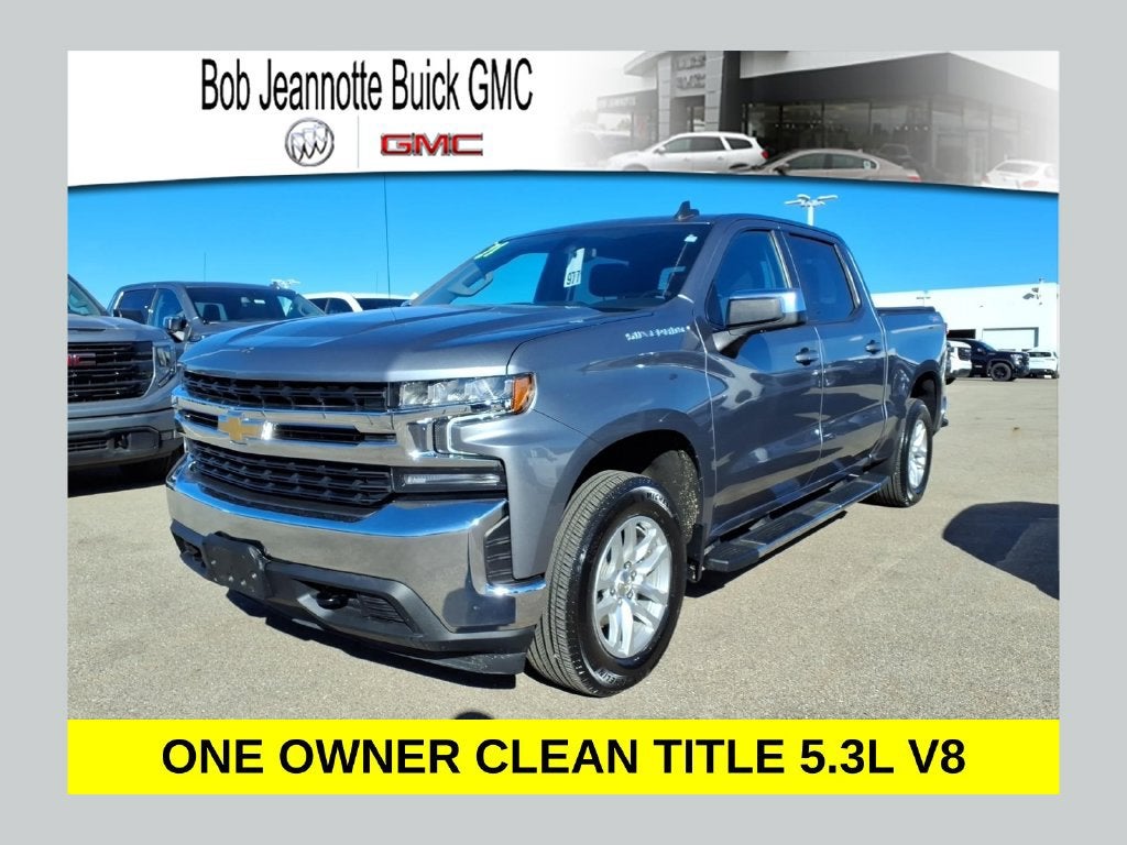 2021 Chevrolet Silverado 1500 LT