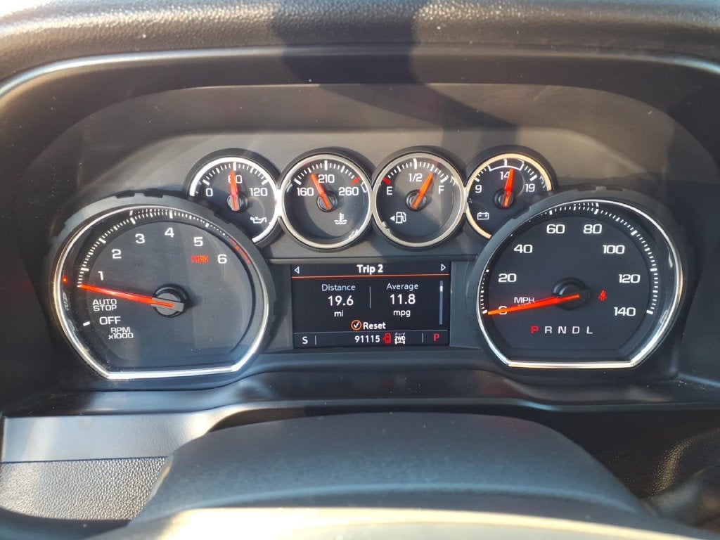 2021 Chevrolet Silverado 1500 LT