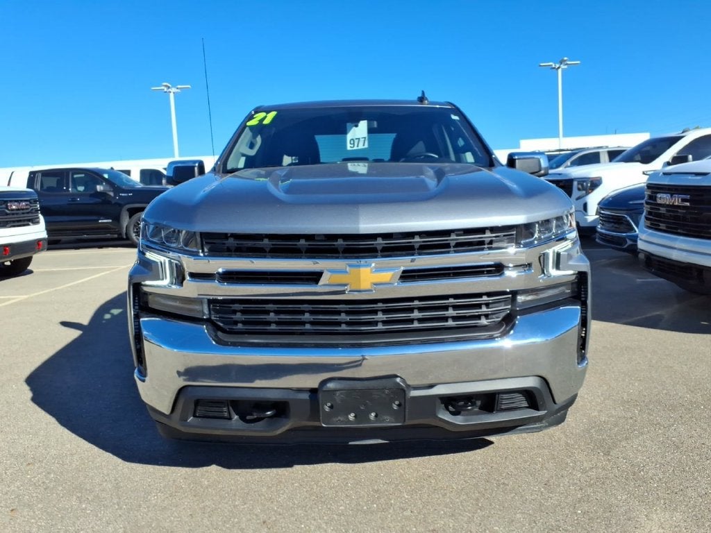 2021 Chevrolet Silverado 1500 LT