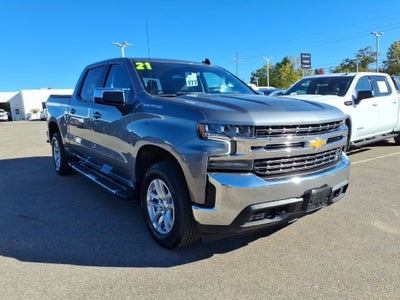 2021 Chevrolet Silverado 1500 LT