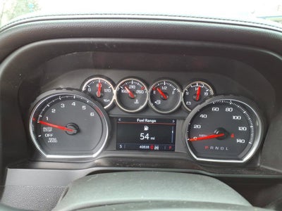 2020 Chevrolet Silverado 1500 LTZ