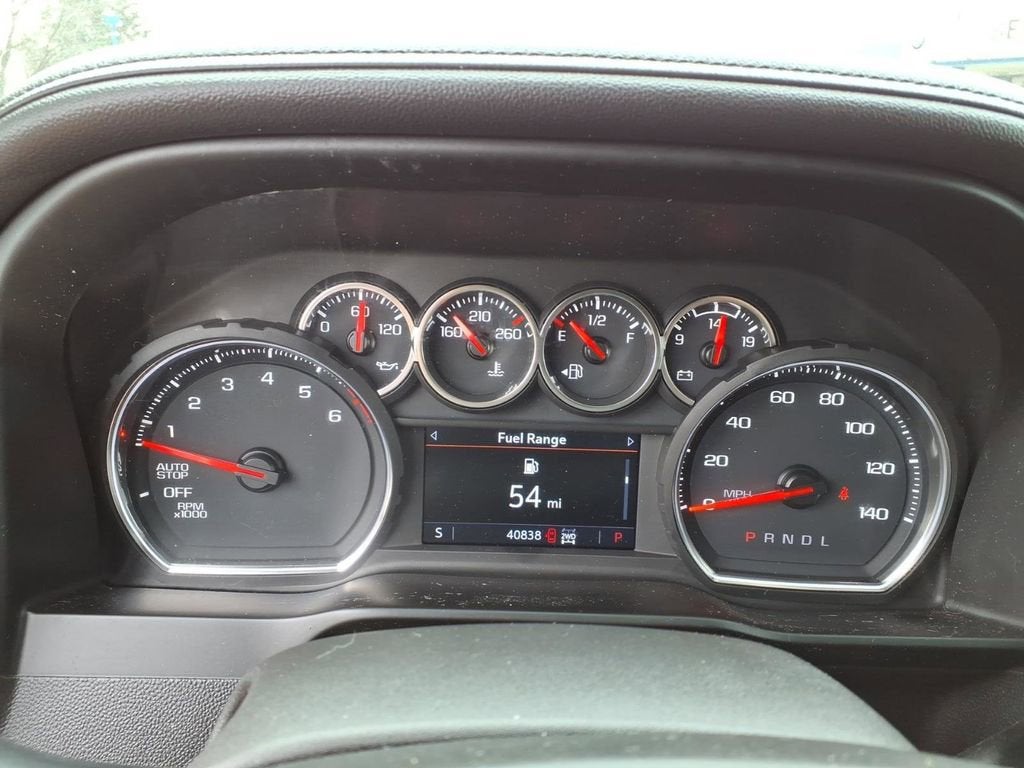 2020 Chevrolet Silverado 1500 LTZ