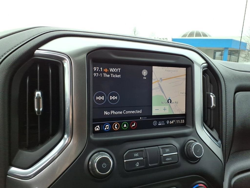 2020 Chevrolet Silverado 1500 LTZ