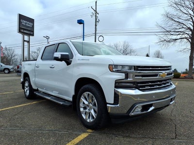 2020 Chevrolet Silverado 1500 LTZ