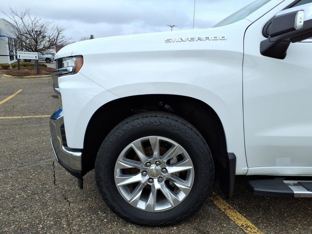 2020 Chevrolet Silverado 1500 LTZ