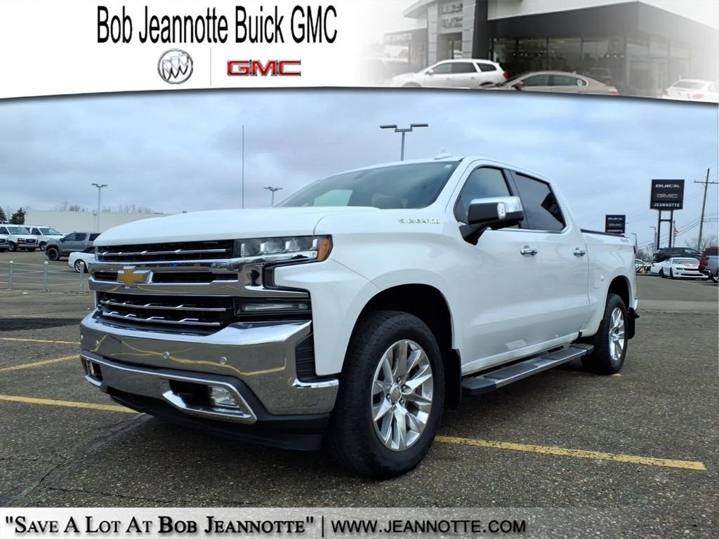 2020 Chevrolet Silverado 1500 LTZ
