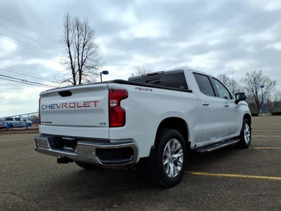 2020 Chevrolet Silverado 1500 LTZ