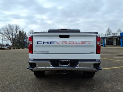 2020 Chevrolet Silverado 1500 LTZ