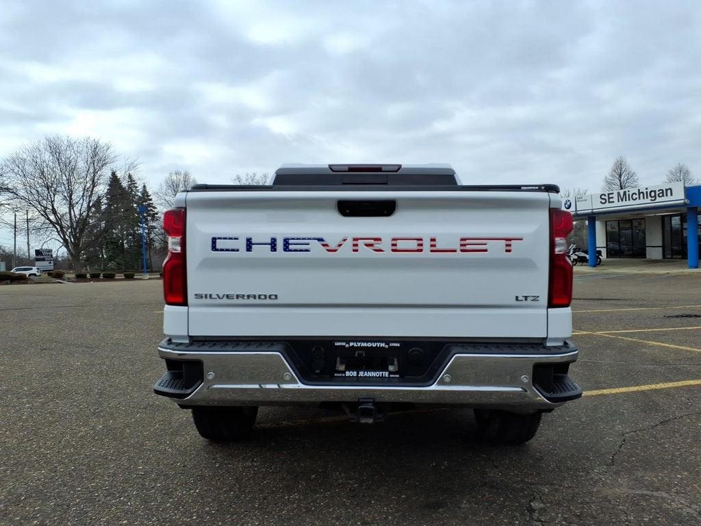 2020 Chevrolet Silverado 1500 LTZ