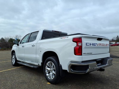 2020 Chevrolet Silverado 1500 LTZ