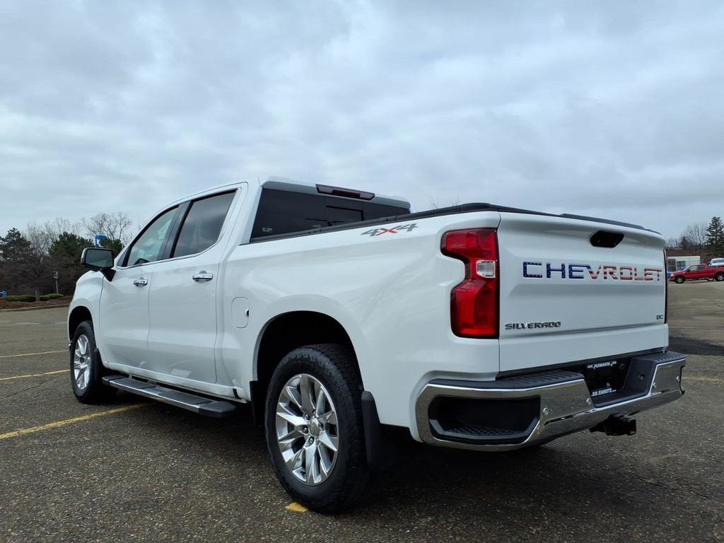 2020 Chevrolet Silverado 1500 LTZ