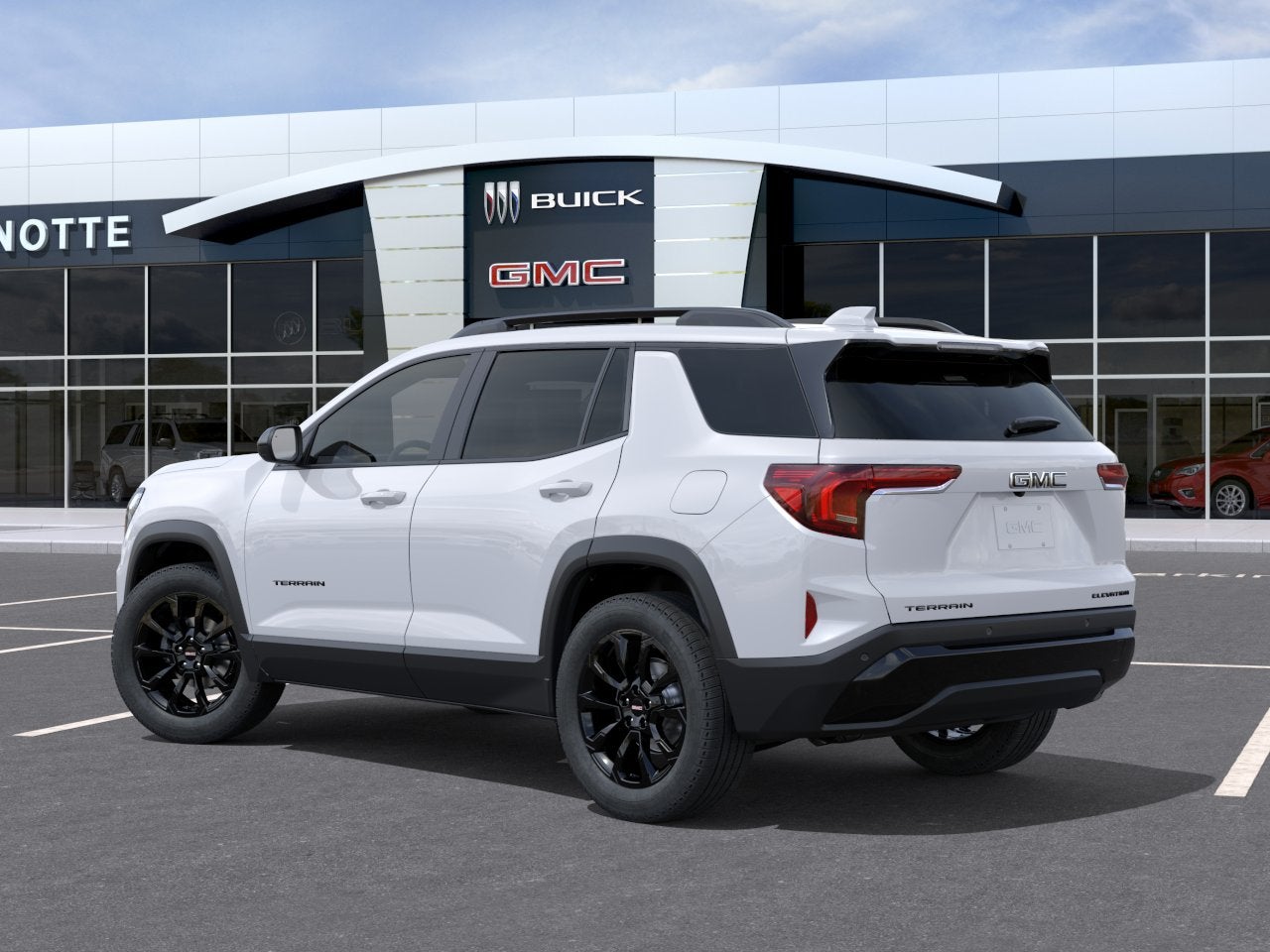 2027 GMC Terrain Base