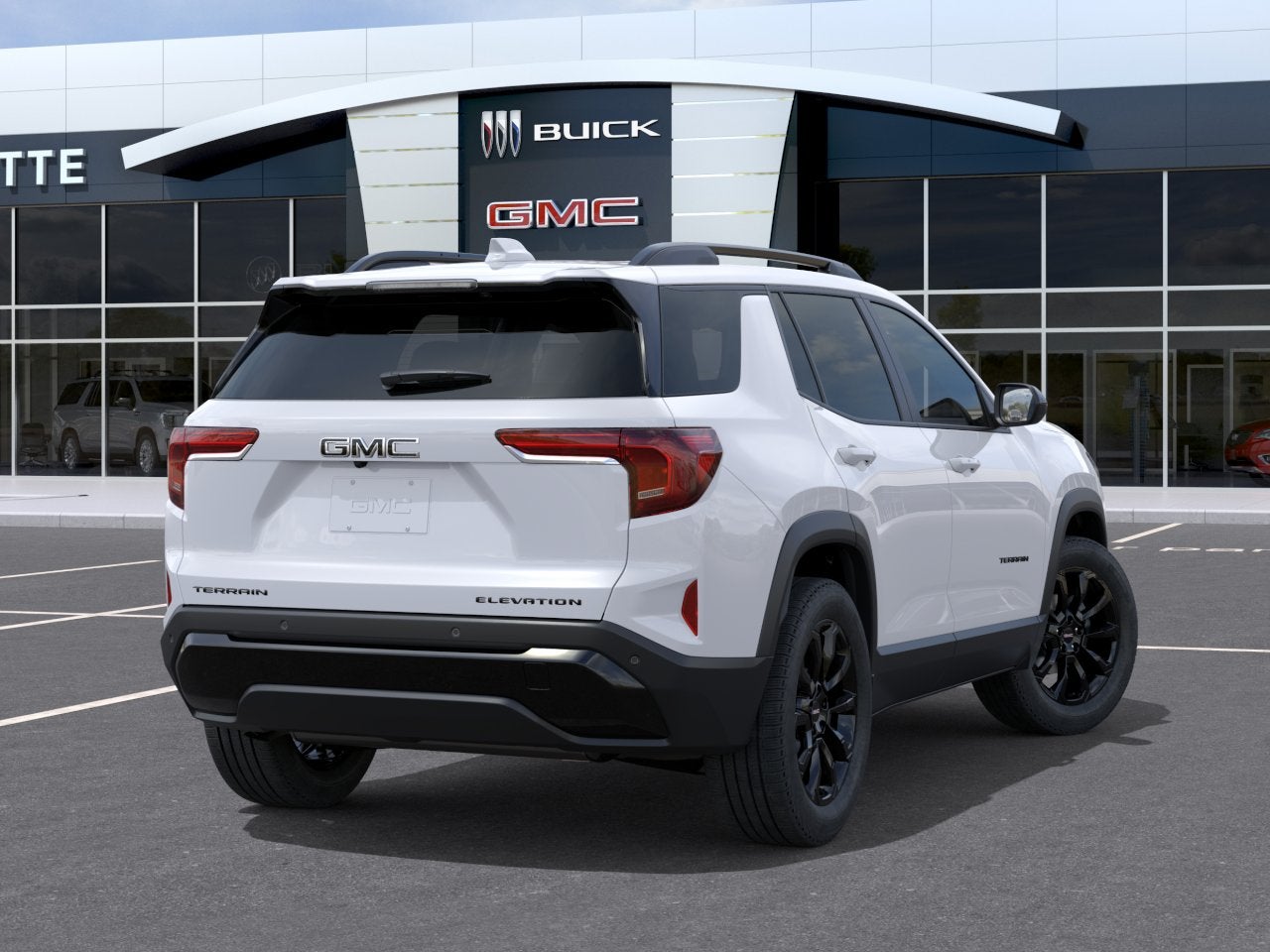 2027 GMC Terrain Base