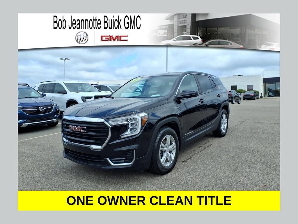 2023 GMC Terrain SLE