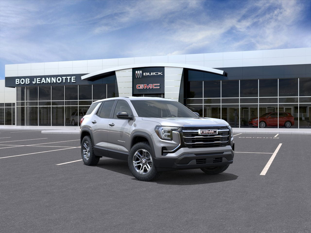 2026 GMC Terrain FWD 4dr Elevation