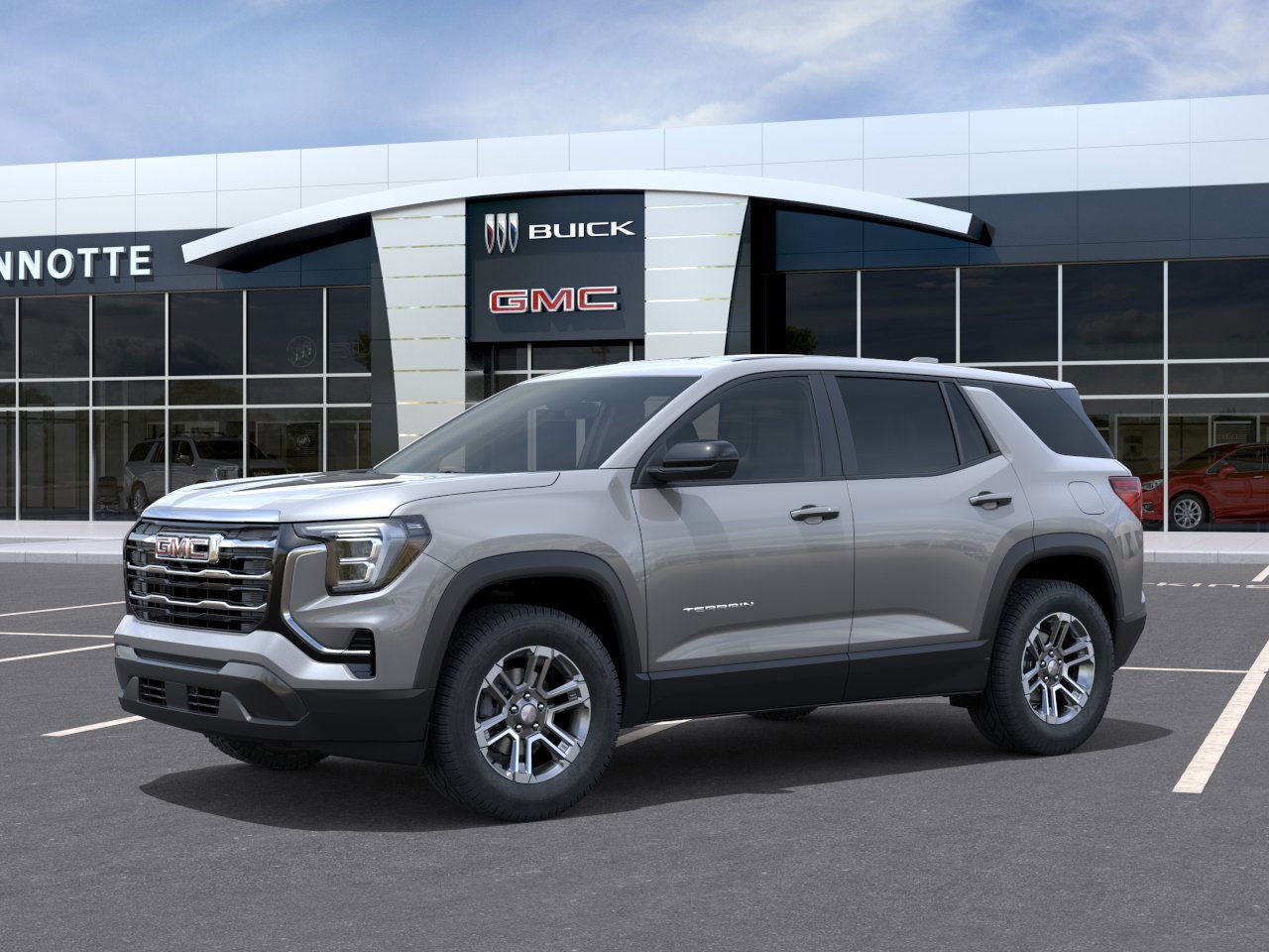 2026 GMC Terrain FWD 4dr Elevation