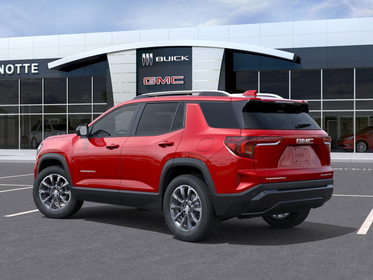 2026 GMC Terrain FWD 4dr Elevation