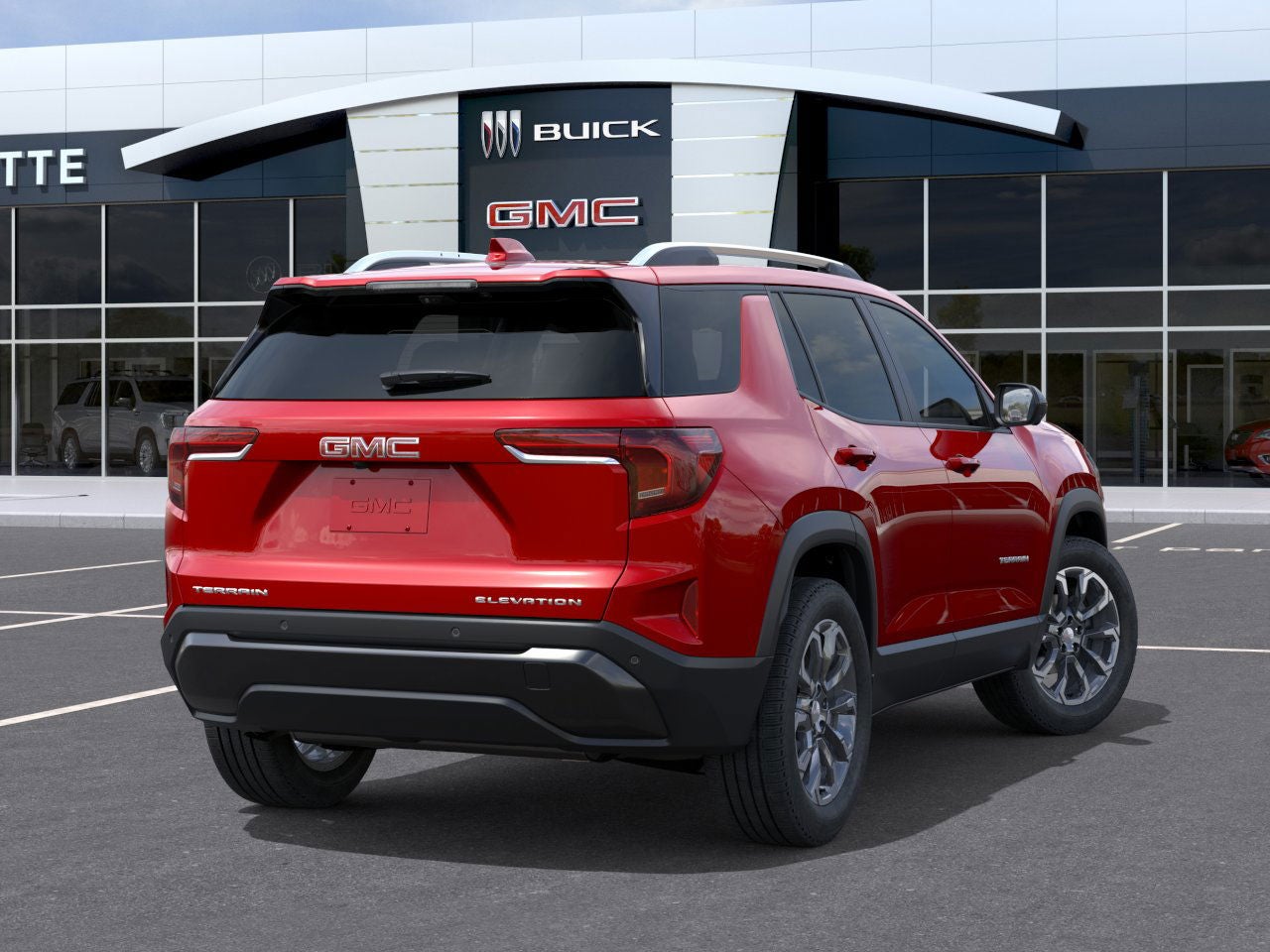 2026 GMC Terrain FWD 4dr Elevation