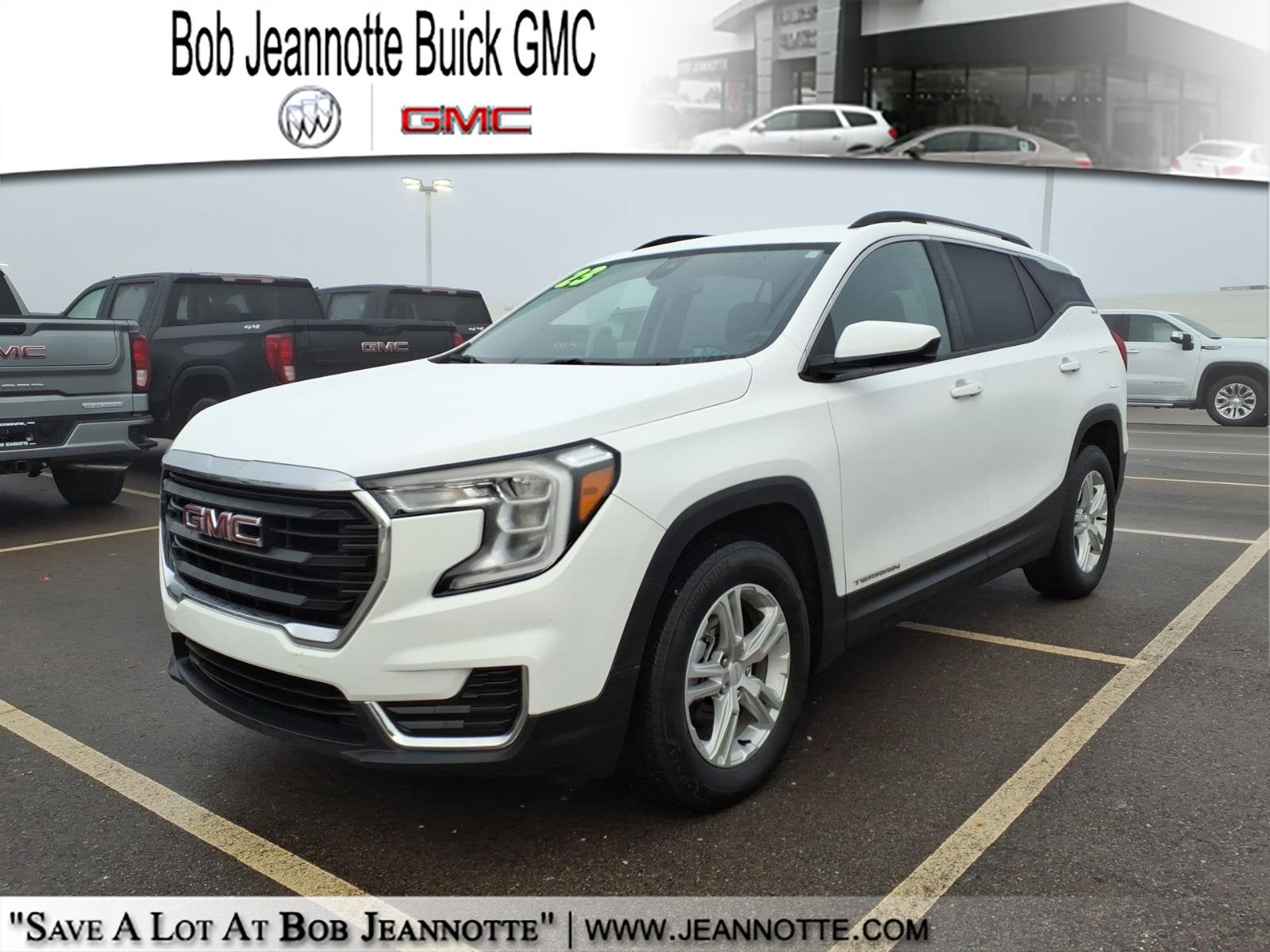 2023 GMC Terrain SLE