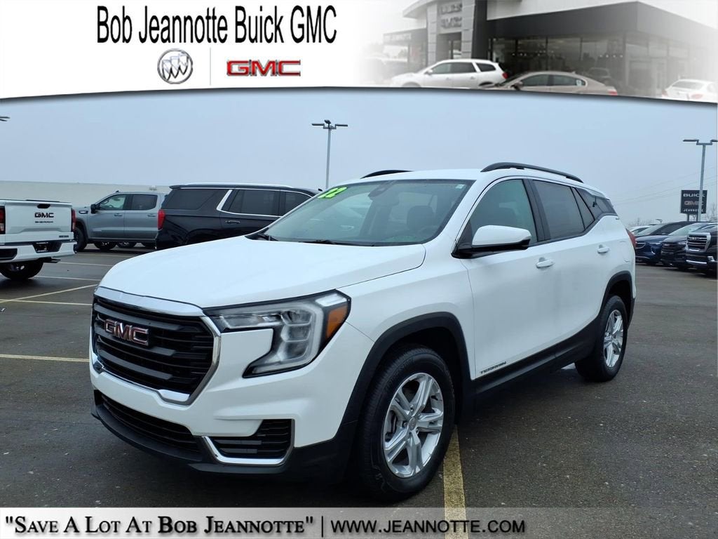 2022 GMC Terrain SLE