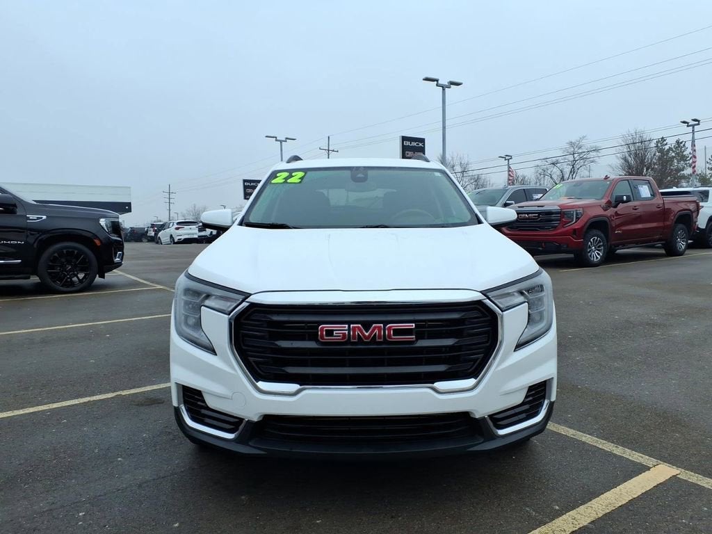 2022 GMC Terrain SLE