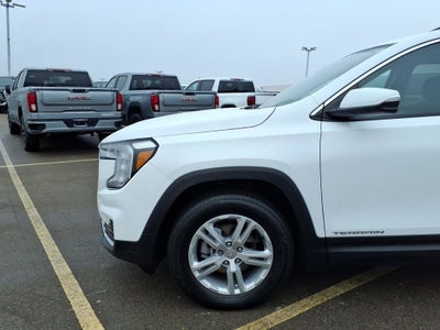 2022 GMC Terrain SLE