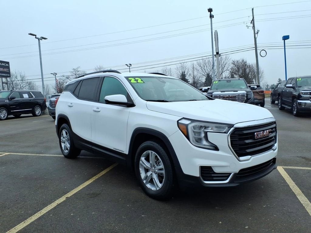 2022 GMC Terrain SLE